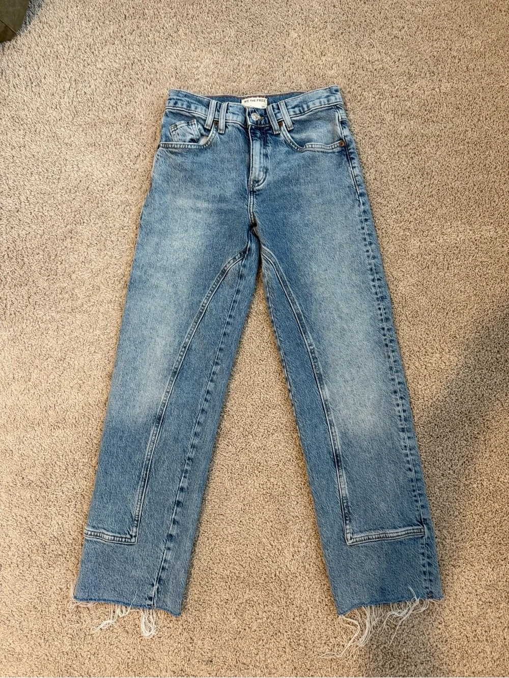 We The Free Risk Taker Mid-Rise Jeans - Picture 2 of 7